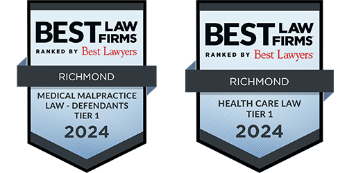 Best lawyers, Best Law Firms - Medical Malpractice Law - Defendants Tier 1, Richmond 2018